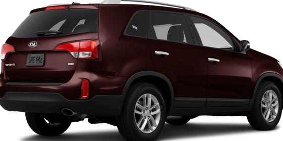 KIA SORENTO 2015 5XYKTCA67FG591693 image