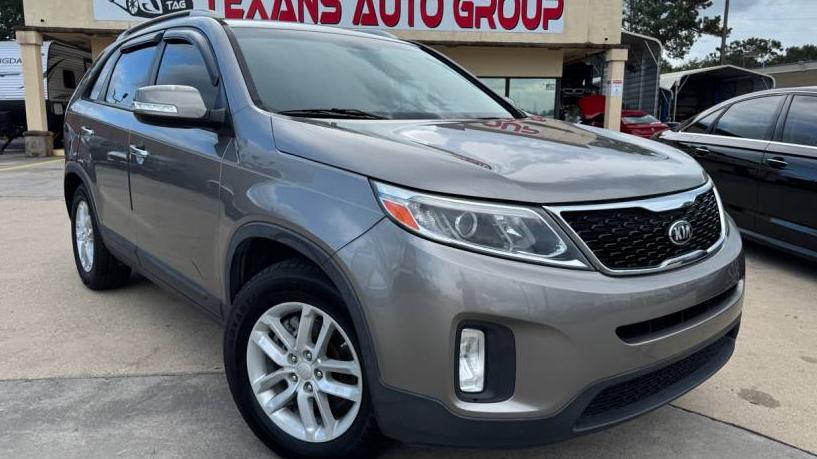 KIA SORENTO 2015 5XYKT3A64FG632801 image