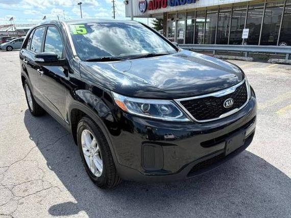 KIA SORENTO 2015 5XYKTCA66FG556059 image
