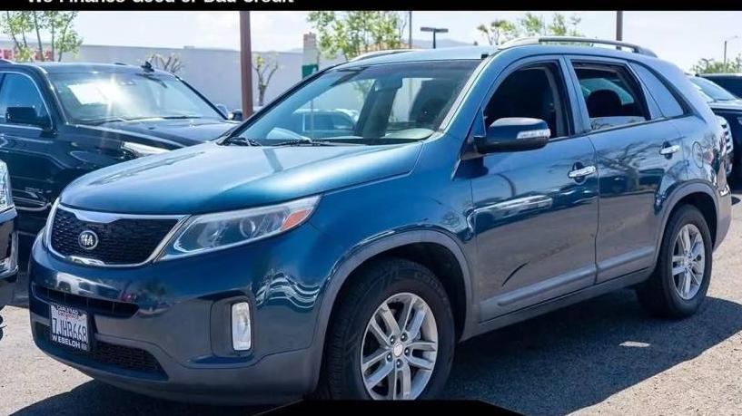 KIA SORENTO 2015 5XYKT4A71FG599481 image