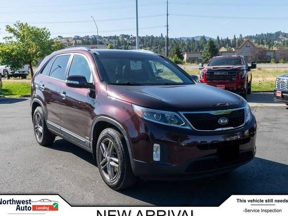 KIA SORENTO 2015 5XYKUDA78FG652870 image