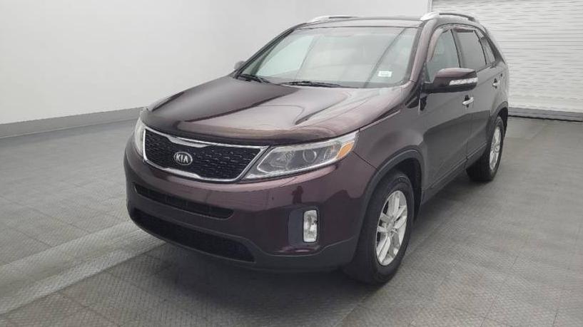 KIA SORENTO 2015 5XYKT3A60FG628020 image