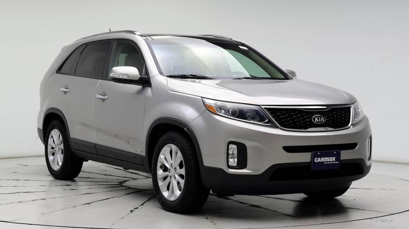 KIA SORENTO 2015 5XYKUDA76FG607765 image