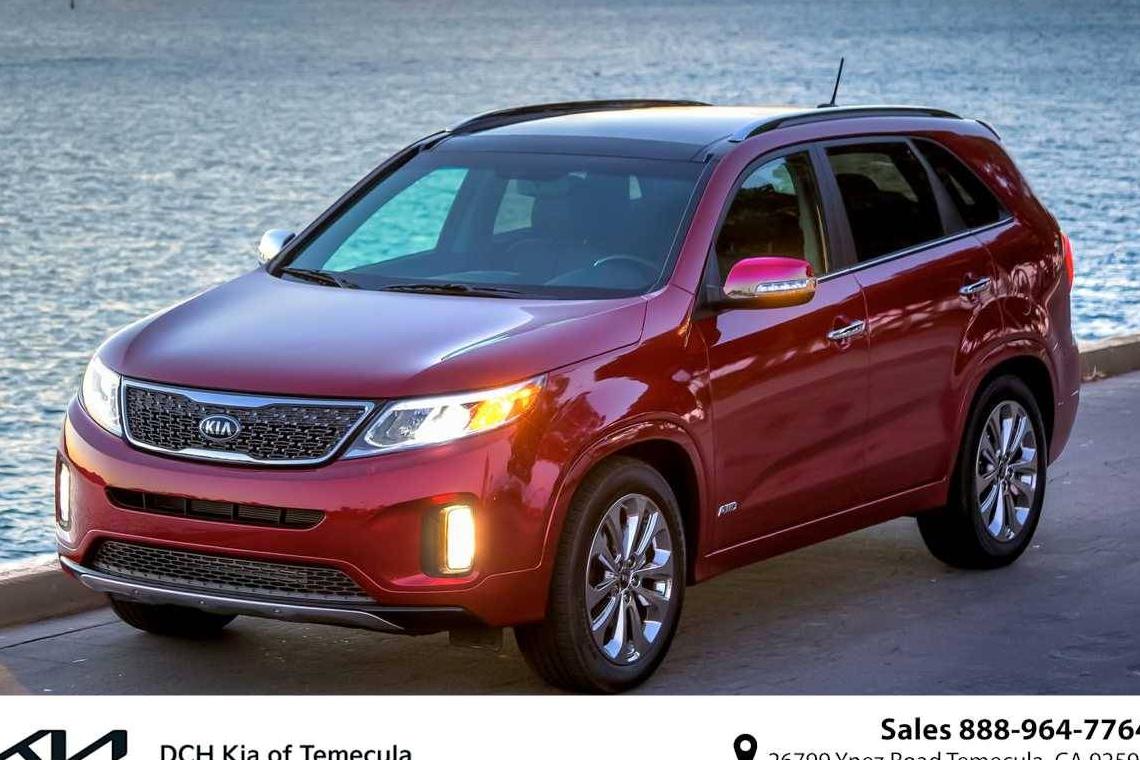 KIA SORENTO 2015 5XYKT4A68FG635187 image