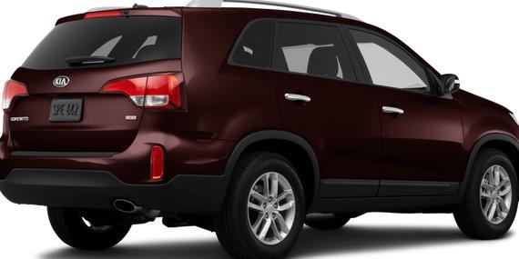 KIA SORENTO 2015 5XYKTCA69FG624435 image