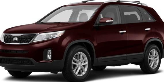 KIA SORENTO 2015 5XYKT3A63FG662159 image