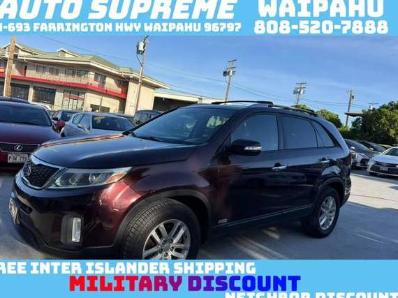 KIA SORENTO 2015 5XYKTDA67FG632636 image