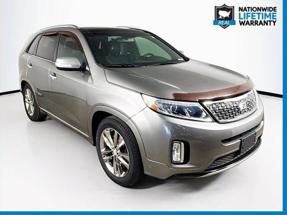 KIA SORENTO 2015 5XYKW4A7XFG579754 image