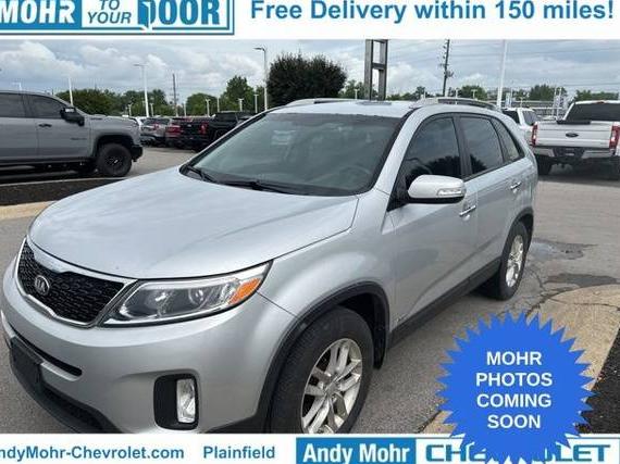 KIA SORENTO 2015 5XYKTCA64FG584670 image