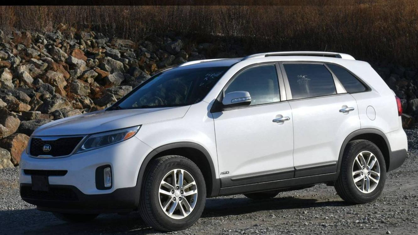 KIA SORENTO 2015 5XYKTCA6XFG655709 image