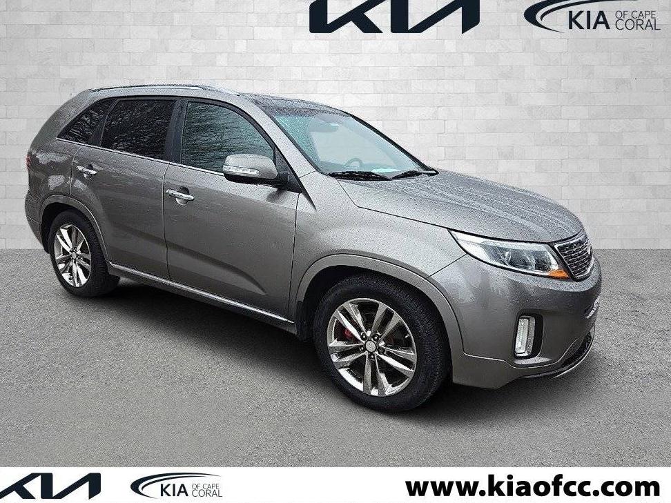 KIA SORENTO 2015 5XYKW4A79FG572049 image