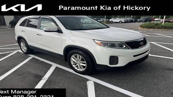 KIA SORENTO 2015 5XYKT3A64FG619532 image