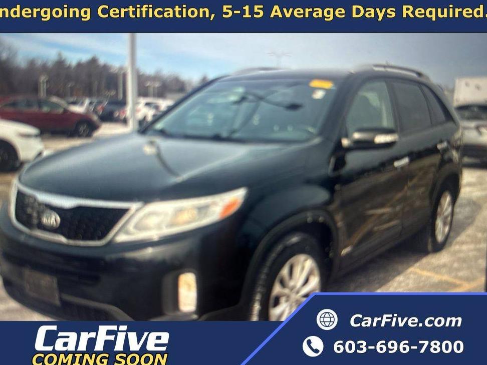 KIA SORENTO 2015 5XYKUDA75FG658514 image