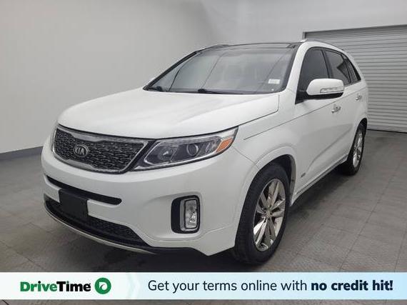 KIA SORENTO 2015 5XYKWDA70FG581609 image