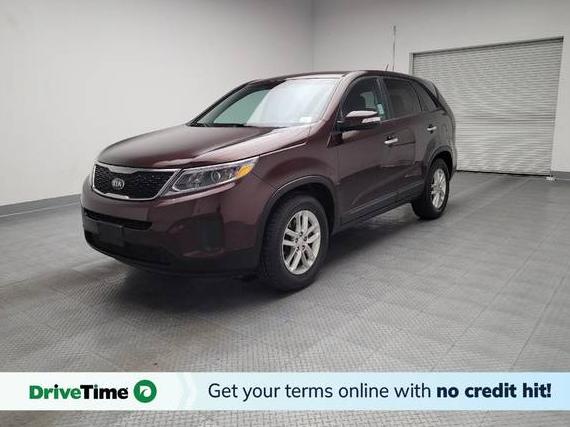 KIA SORENTO 2015 5XYKT3A65FG628708 image