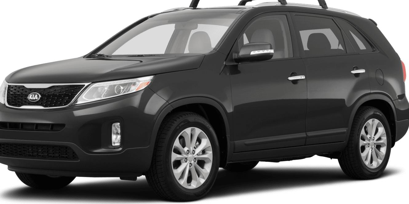 KIA SORENTO 2015 5XYKU4A77FG582441 image