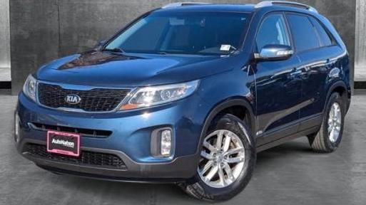 KIA SORENTO 2015 5XYKTCA64FG560370 image