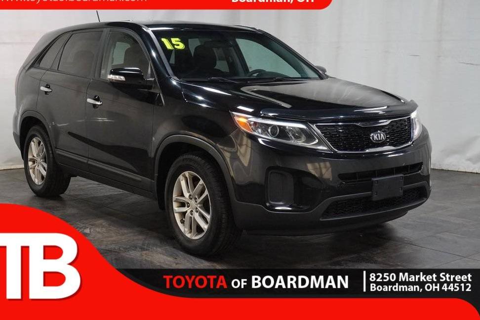 KIA SORENTO 2015 5XYKT3A68FG661654 image