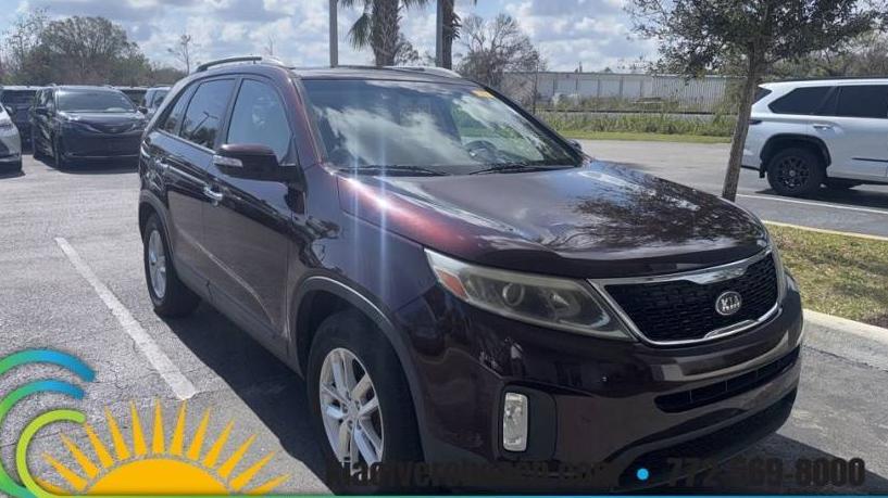 KIA SORENTO 2015 5XYKT4A6XFG635420 image