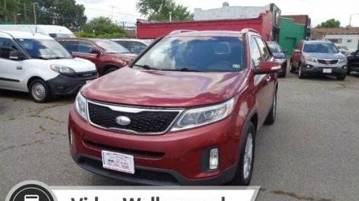 KIA SORENTO 2015 5XYKTCA60FG565226 image