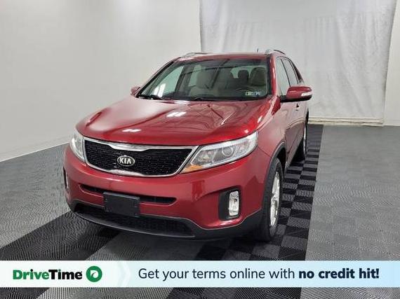 KIA SORENTO 2015 5XYKTDA77FG624108 image