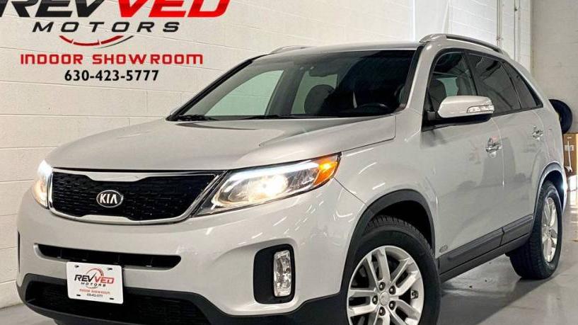 KIA SORENTO 2015 5XYKTCA68FG561439 image