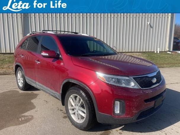 KIA SORENTO 2015 5XYKT4A69FG569569 image