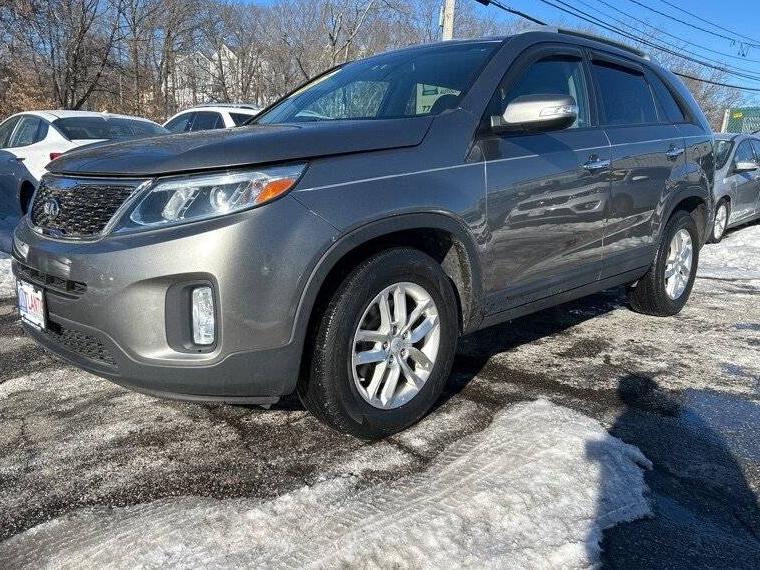 KIA SORENTO 2015 5XYKT3A60FG568790 image