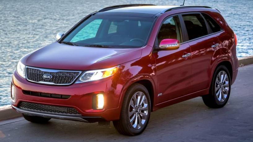 KIA SORENTO 2015 5XYKTCA61FG574999 image