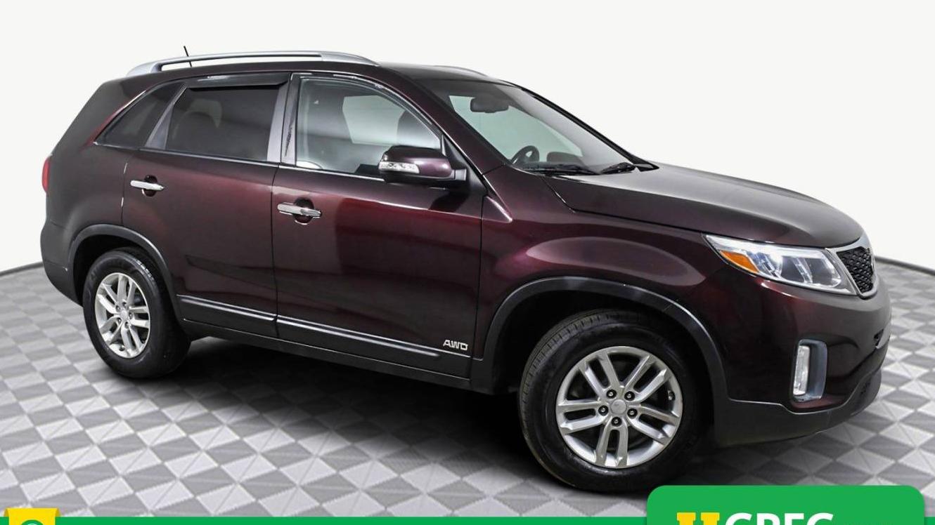 KIA SORENTO 2015 5XYKTDA65FG570363 image