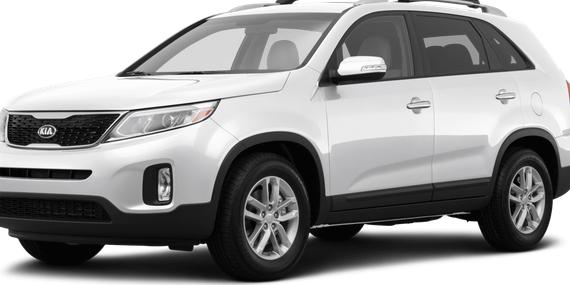 KIA SORENTO 2015 5XYKT3A61FG555823 image