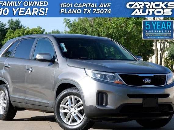 KIA SORENTO 2015 5XYKT3A63FG581453 image