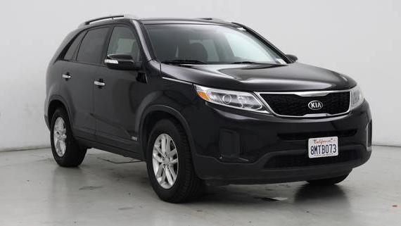KIA SORENTO 2015 5XYKTDA72FG605921 image
