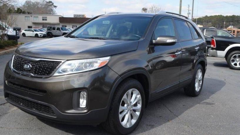 KIA SORENTO 2015 5XYKU4A74FG577648 image