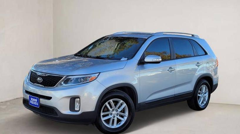 KIA SORENTO 2015 5XYKT4A74FG552560 image