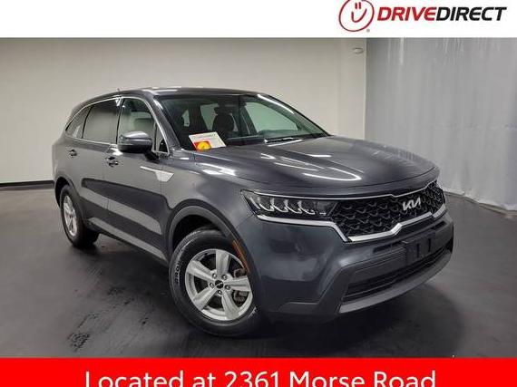 KIA SORENTO 2022 5XYRG4LC3NG120165 image