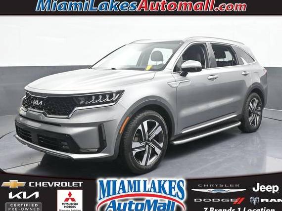 KIA SORENTO 2022 KNDRHDLG6N5080169 image