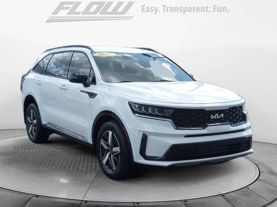 KIA SORENTO 2022 5XYRL4LC1NG149059 image