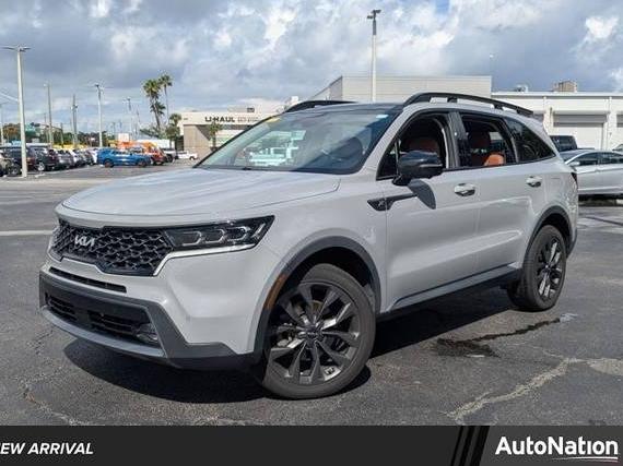 KIA SORENTO 2022 5XYRKDLF3NG092411 image
