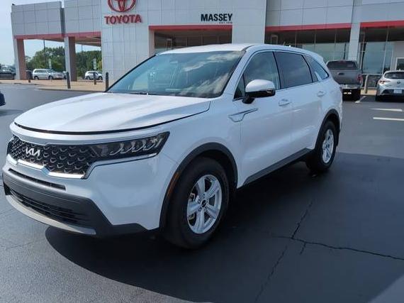 KIA SORENTO 2022 5XYRG4LC5NG157928 image