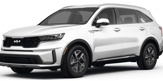 KIA SORENTO 2022 KNDRG4LGXN5079657 image