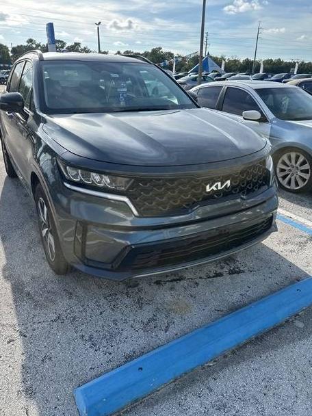 KIA SORENTO 2022 5XYRL4LC6NG150823 image