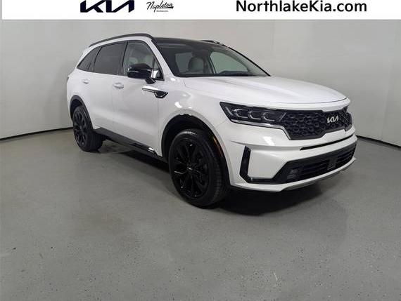 KIA SORENTO 2022 5XYRKDLF0NG125624 image