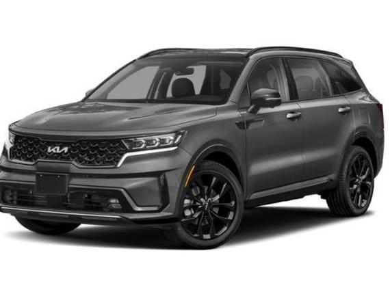 KIA SORENTO 2022 5XYRKDLF7NG135227 image