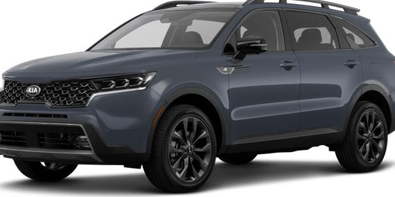 KIA SORENTO 2022 5XYRKDLF1NG090141 image