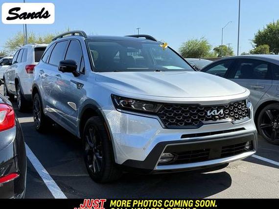 KIA SORENTO 2022 5XYRKDLF5NG074279 image