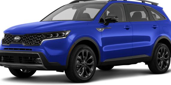 KIA SORENTO 2022 5XYRK4LF4NG148100 image