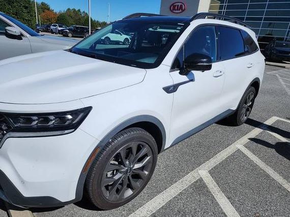 KIA SORENTO 2022 5XYRKDLF7NG138449 image KIA SORENTO 2022 5XYRKDLF7NG138449 image