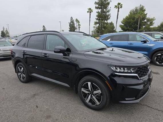 KIA SORENTO 2022 5XYRL4LC5NG106005 image
