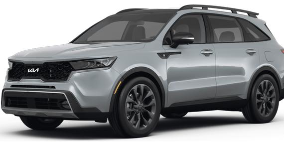 KIA SORENTO 2022 5XYRLDLCXNG134527 image